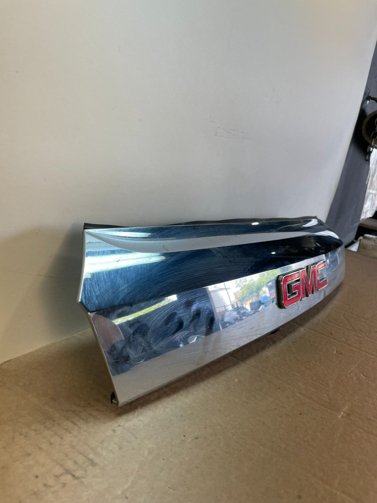 2010-2015 Gmc Terrain Lift Gate Handle Trim Back Up Camera AH0037 DG2