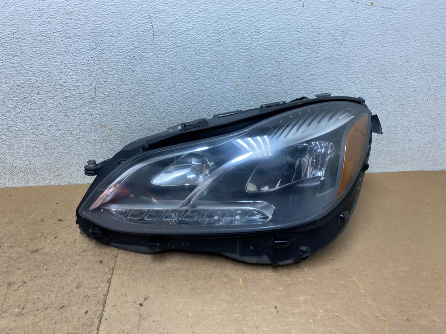 2014 2015 2016 Mercedes W212 E E300 E400 Left Driver Lh LED Headlight P6913 DG0