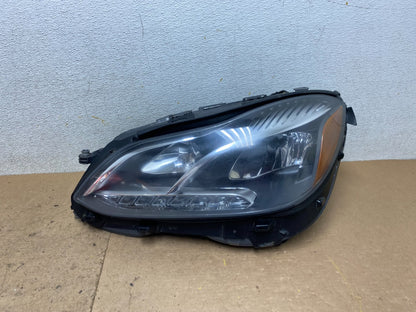 2014 2015 2016 Mercedes W212 E E300 E400 Left Driver Lh LED Headlight P6913 DG0