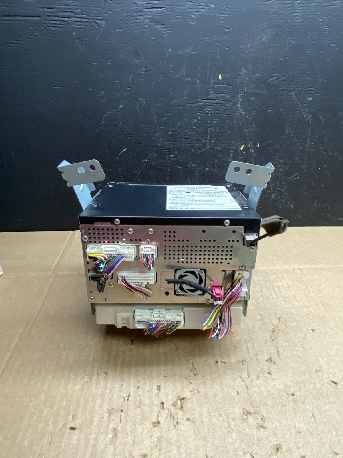 2009-2012 Nissan Murano AM FM CD Player Radio Receiver 259151aa9a AB9566 DG4