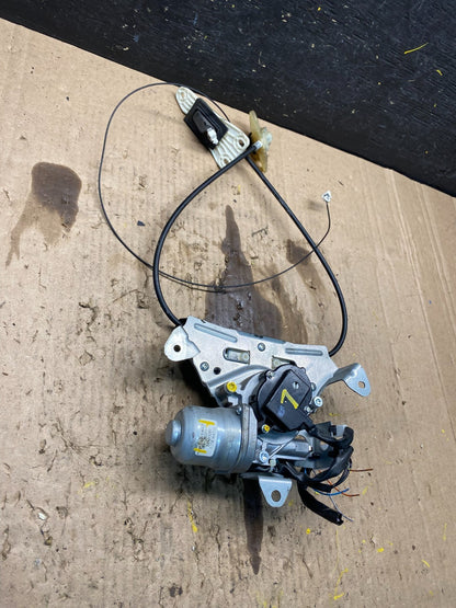 2011 to 2017 Nissan Quest Rear Left Side Power Sliding Door Motor Wire S2523 DG1