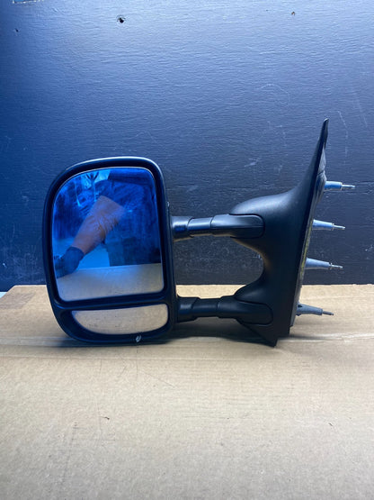 2002-2008 Ford E150 E250 Van Left Driver Door View Two Arm Mirror AD3003 DG8