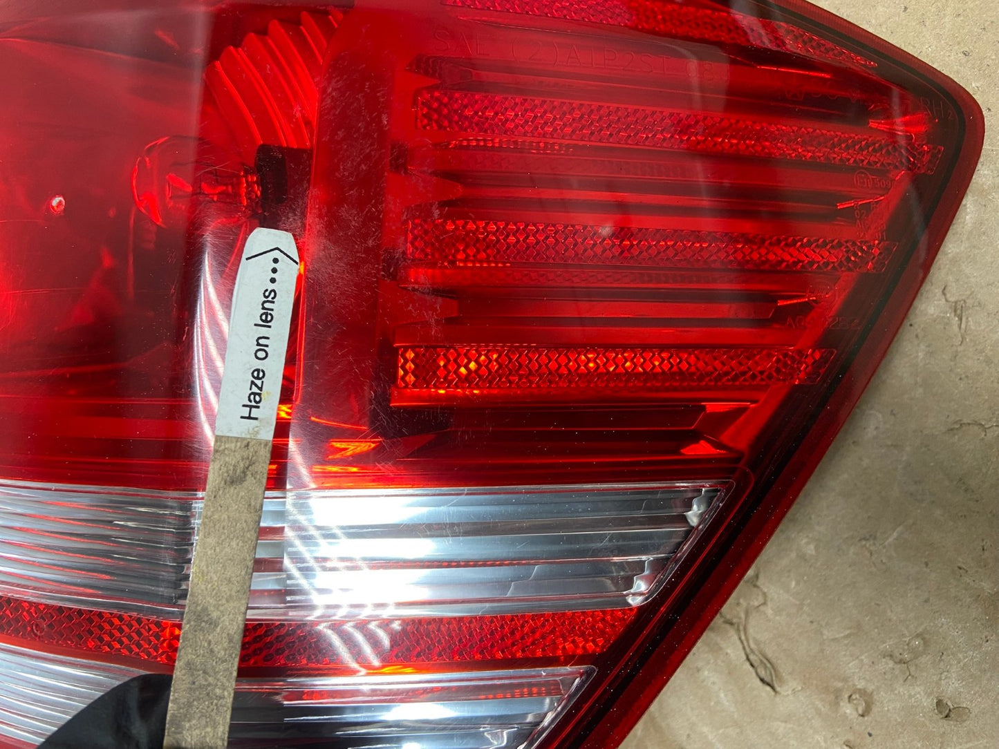 2009 - 2011 Dodge Journey Right Passenger Side Tail Light AC5947 LK3
