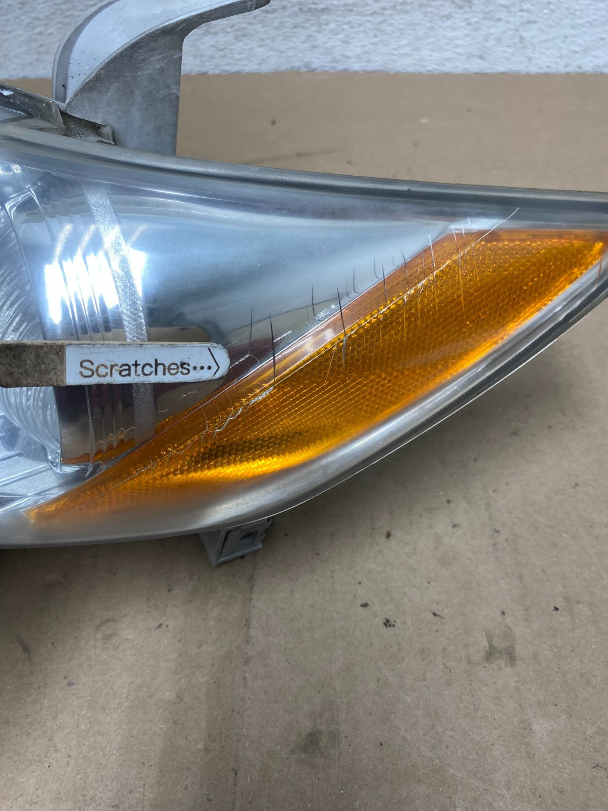 2007 2008 2009 Toyota Camry Halogen Headlight Left Driver LH Side AG4538 DW3