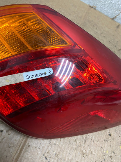 2009 2010 Nissan Murano Right Passenger Rh Side Tail Light Oem AA4988 LK3