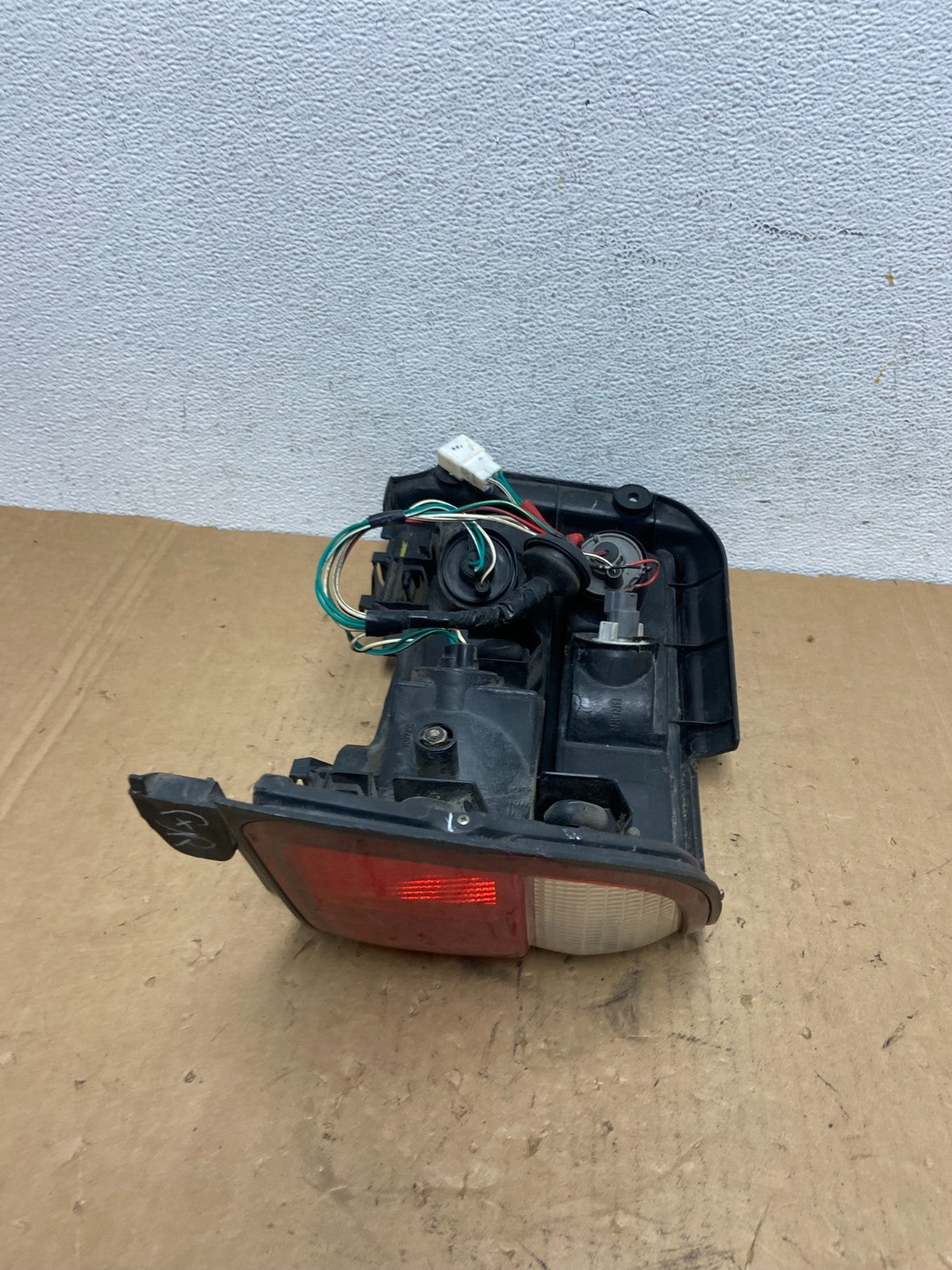 1996 to 1997 Toyota Corolla Left Driver Lh Side Tail Light AD3157 DG7