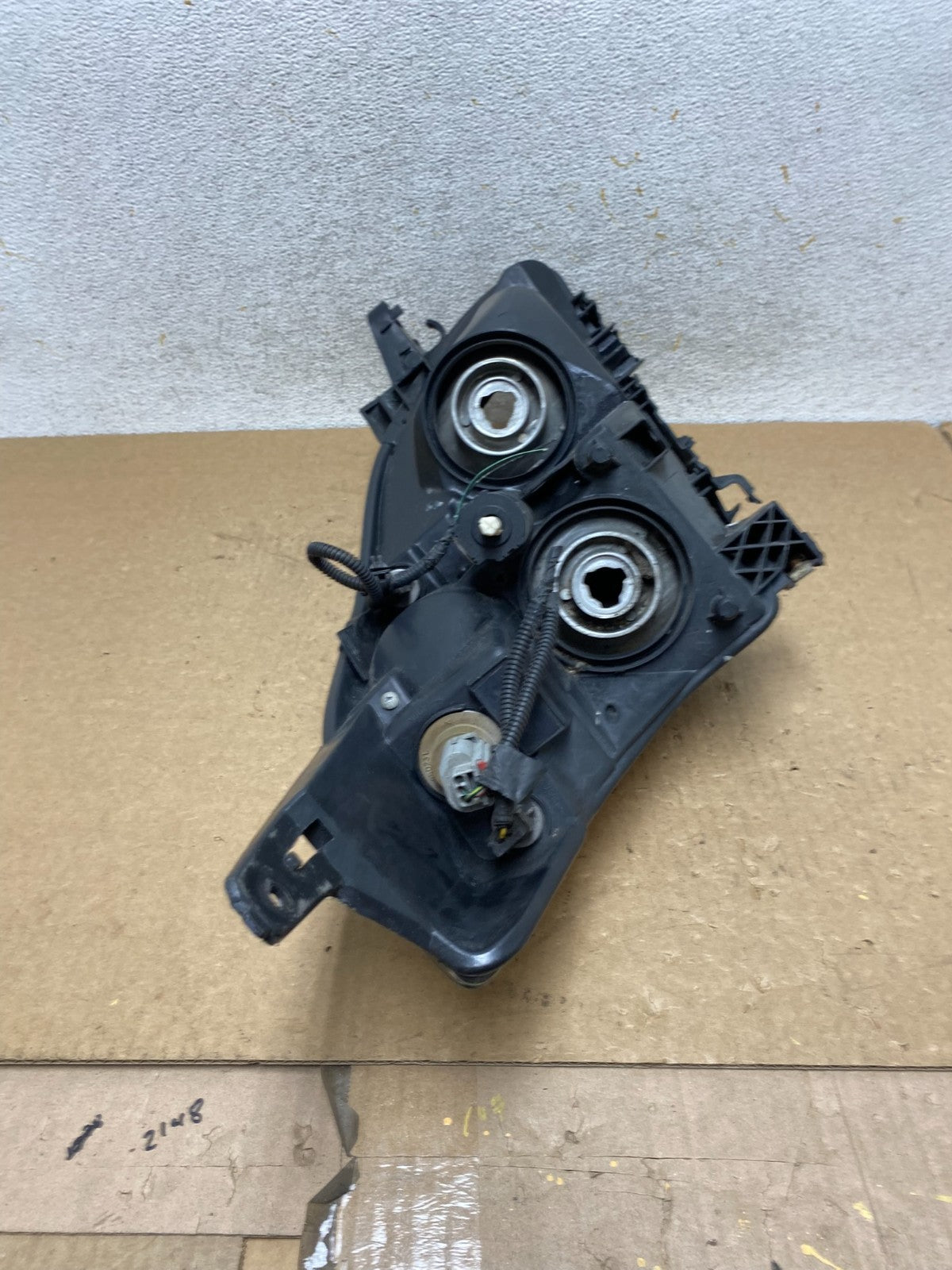 Sedan 2010 2011 2012 Nissan Altima Left Driver Side Headlight AI3652 DW9