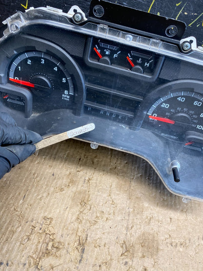 2009 Ford E150 E250 E350 VAN Gauge Speedometer Cluster z9846 DG1