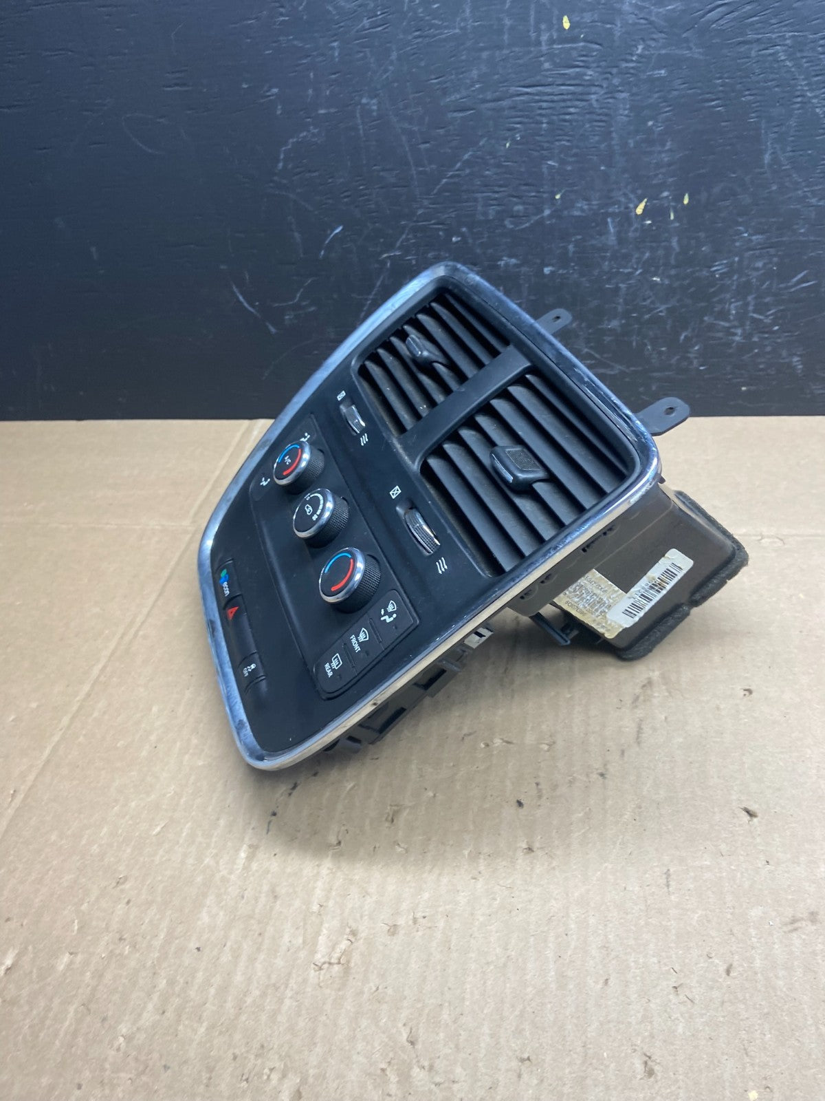 2011-2016 Dodge Grand Caravan Temperature Climate Control AC Heater AB9425 DG2