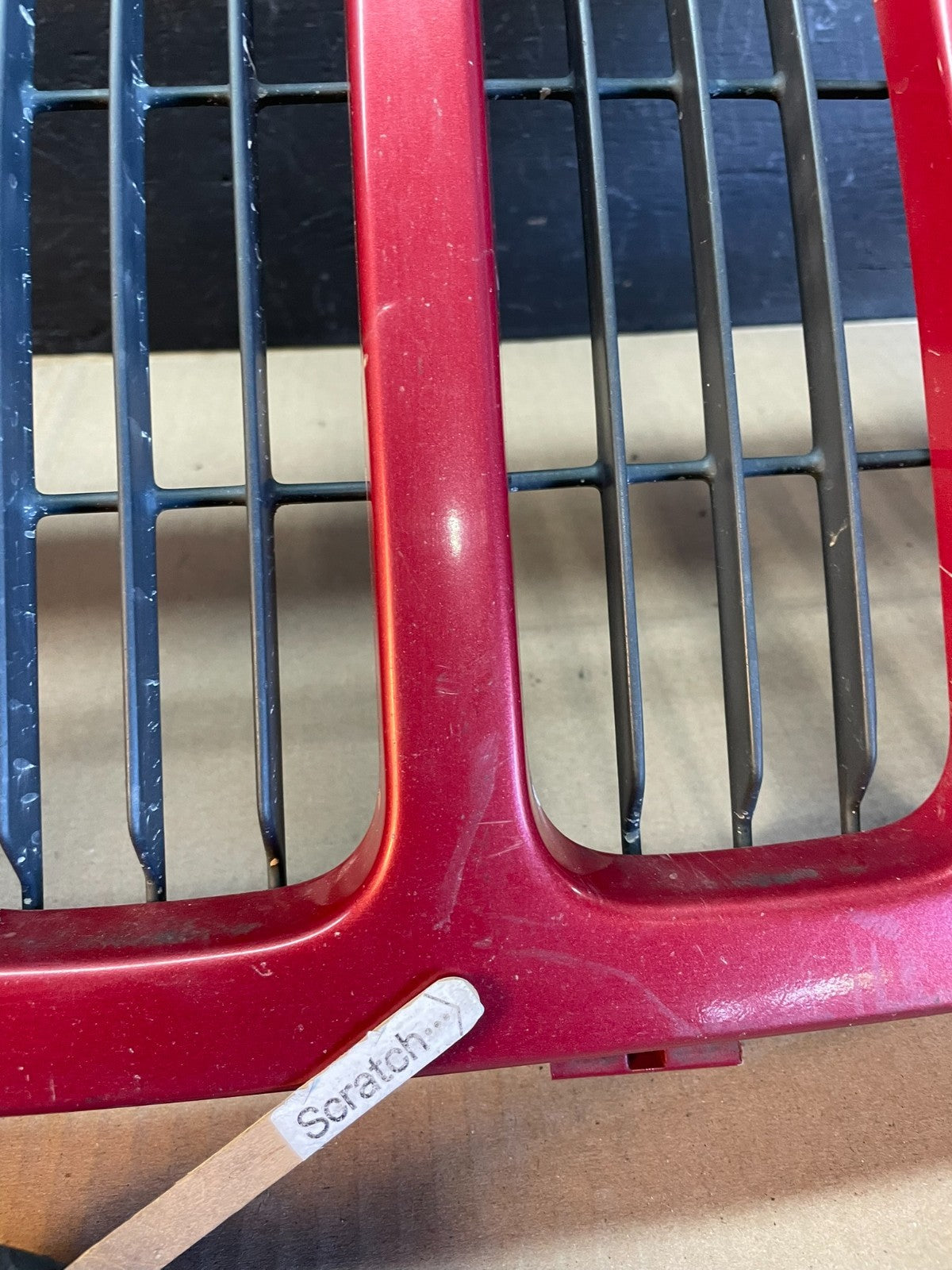 2005 to 2007 Jeep Liberty Front Upper Grill Grille Oem AB7926 DG8