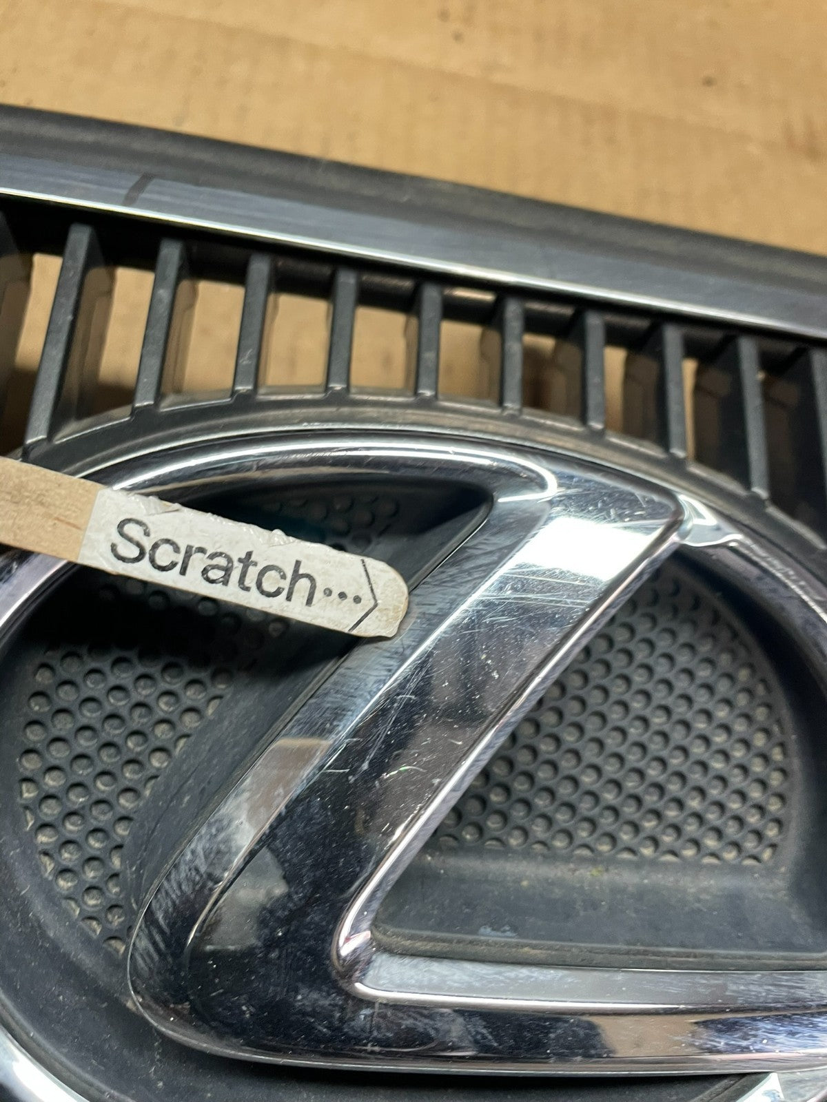 2006 - 2008 Lexus GS300 GS350 GS450 Front Upper Chrome Grill Grille OE AA9138 DG3