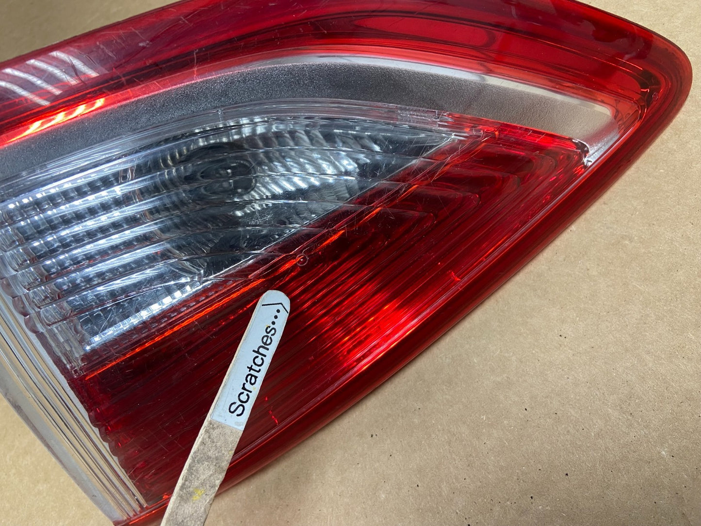 2013 to 2016 Ford Escape Right Passenger RH Side Inner Tail Light OEM AB3438 LK3