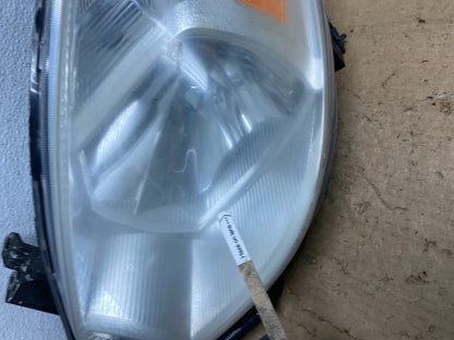 2008 to 2012 Nissan Versa Headlight Halogen Left Driver Lh Side AD0618 DW5