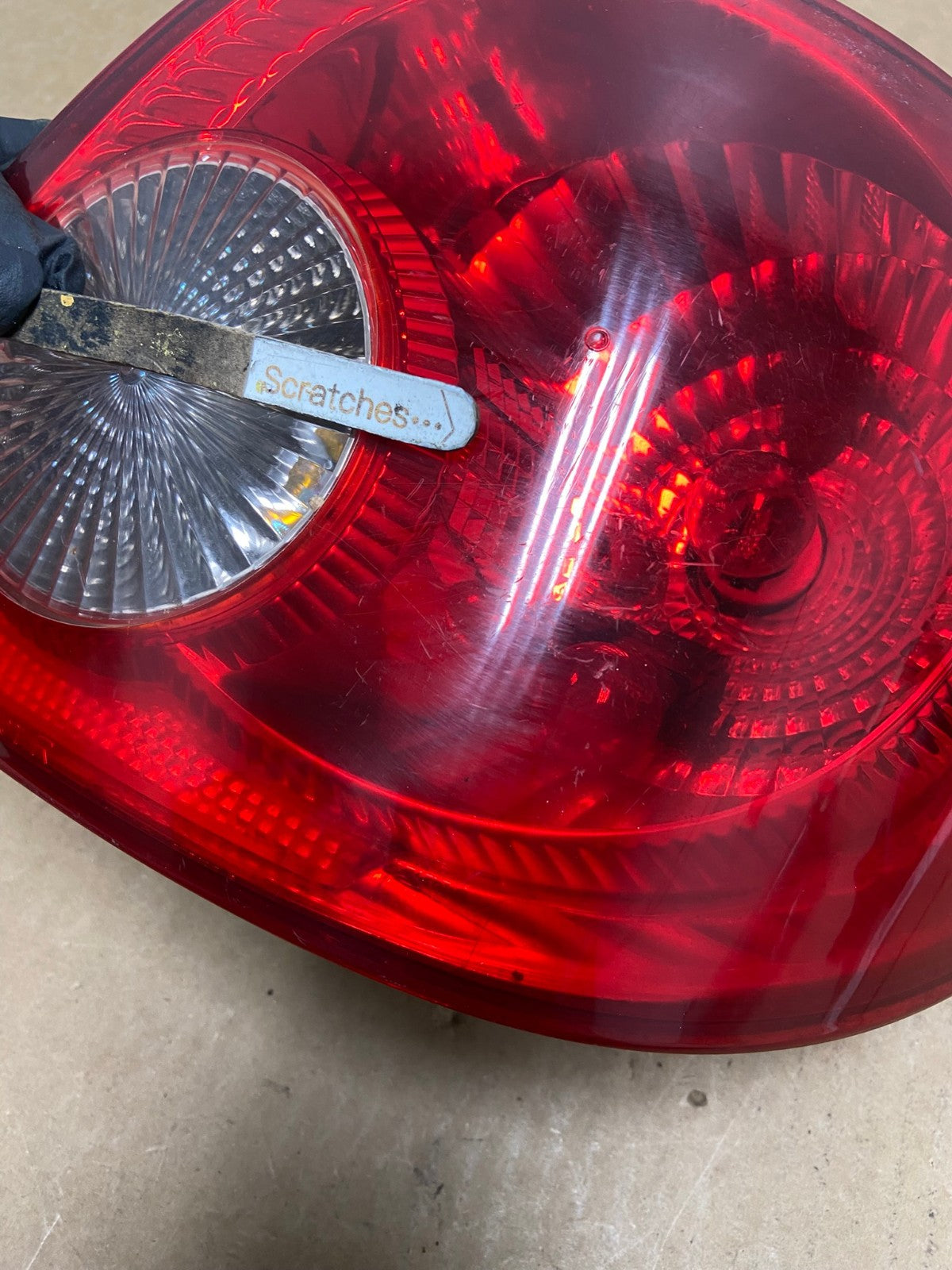 2005 - 2008 Toyota Corolla Right Passenger RH Side Tail light AI3358 LK3