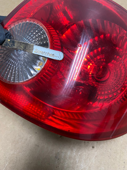 2005 - 2008 Toyota Corolla Right Passenger RH Side Tail light AI3358 LK3