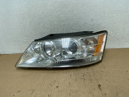 2009 - 2010 Hyundai Sonata Left Driver LH Side Headlight Halogen AG8027 DW0