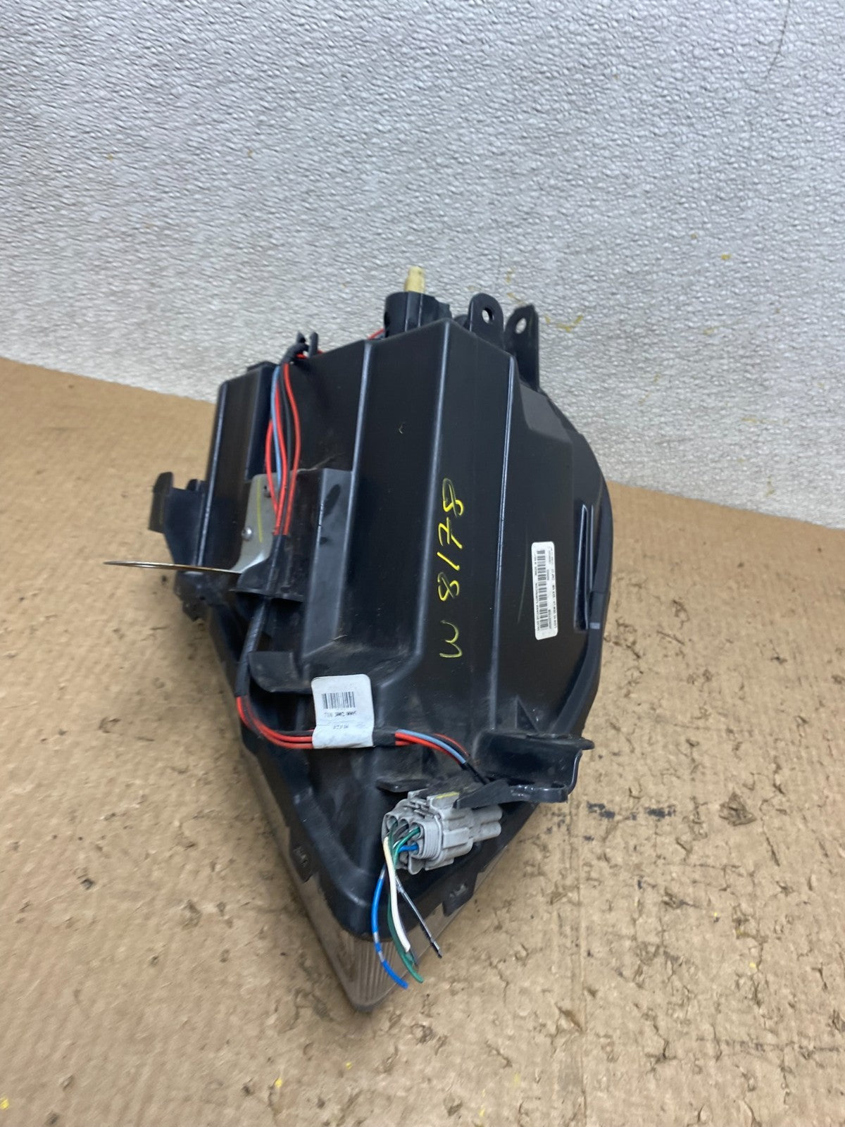 2010 2011 2012 Nissan Sentra Halogen Left Driver LH Side Headlight W8178 DW6
