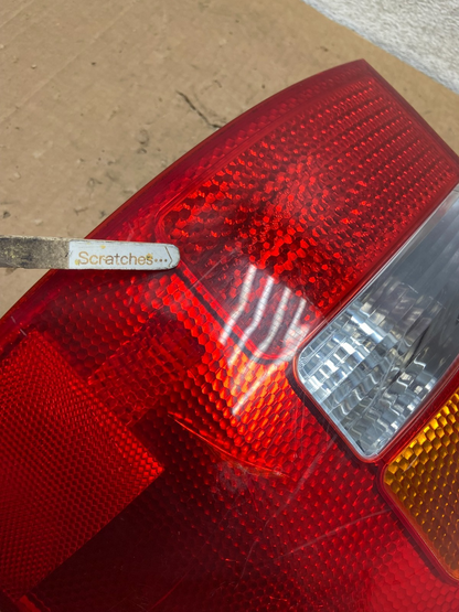 2001-2005 Audi A6 Wagon Right Passenger RH Side Tail Light AI9157 LK3