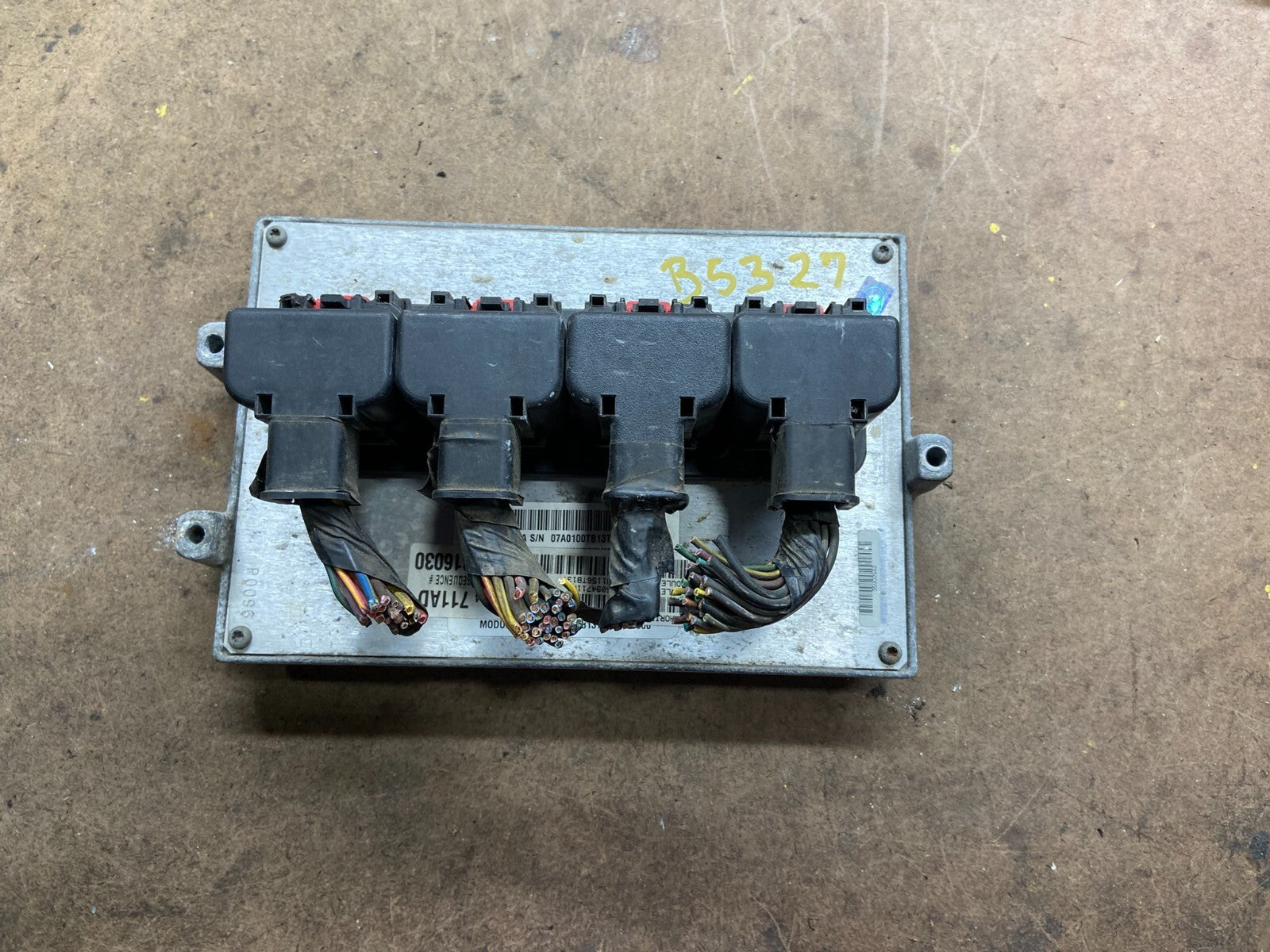 2007 Dodge Durango 5.7L Engine Computer Module P05094711AD M9787 PS0