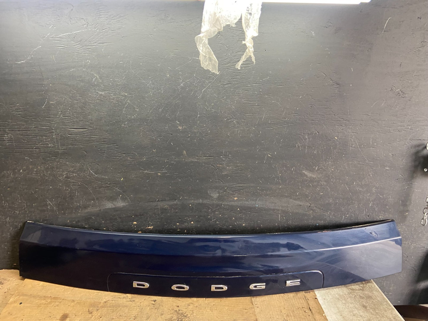 2011-2018 Dodge Grand Caravan Rear Tail Gate Trim Molding Panel OEM R2055 DG0