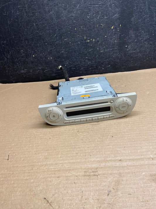 2012 to 2017 Fiat 500 Sirius Radio CD Player ah1418 DG0