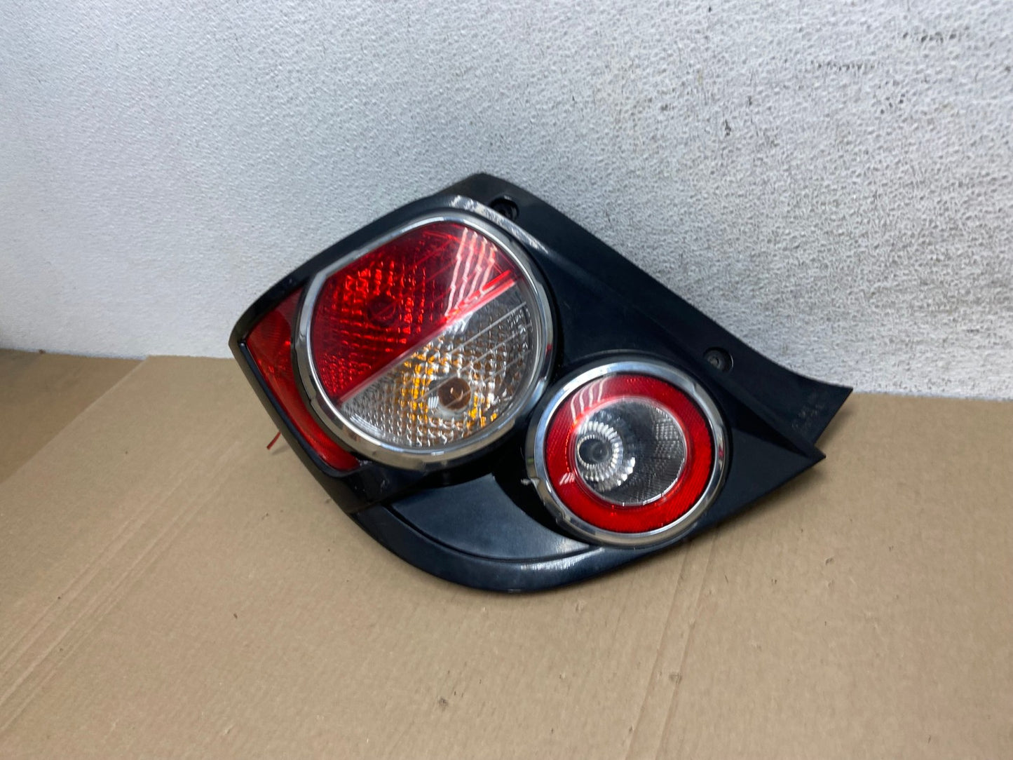 2012 to 2016 Chevrolet Sonic Tail Light Hatchback Left Driver Lh AE9436 LK1
