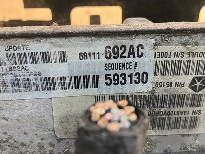 2012 Dodge Durango Jeep Grand Cherokee 5.7 Engine Computer ECU ECM ae7472 DG2