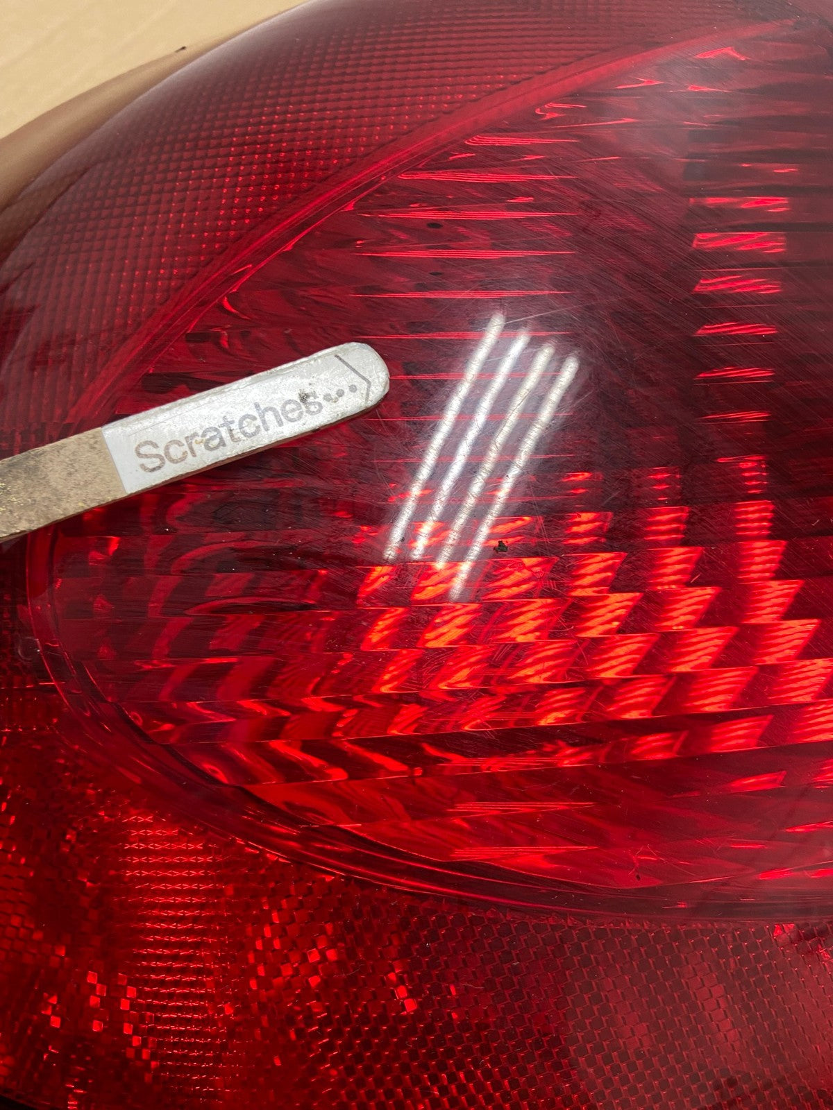 2000 2001 2002 2003 Ford Taurus Left Driver Lh Side Tail Light AE8954 LK3