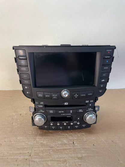 2004 2006 Acura TL CD Player Radio Climate Control AI0503 DG0