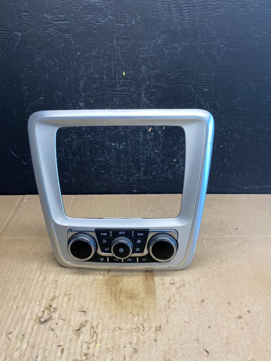 2013 - 2016 GMC Acadia A/C Heater Climate Control Radio Panel Bezel OE AC4802 DG0