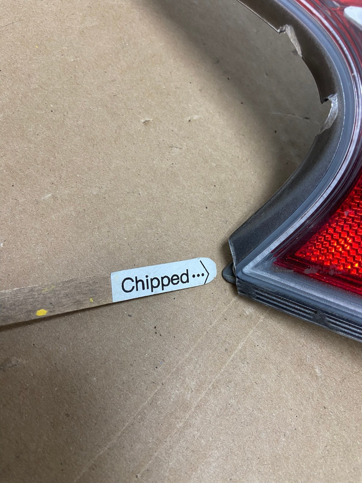 2013 2014 2015 Nissan Altima Left Driver LH Side Tail Light AD7893 LK4