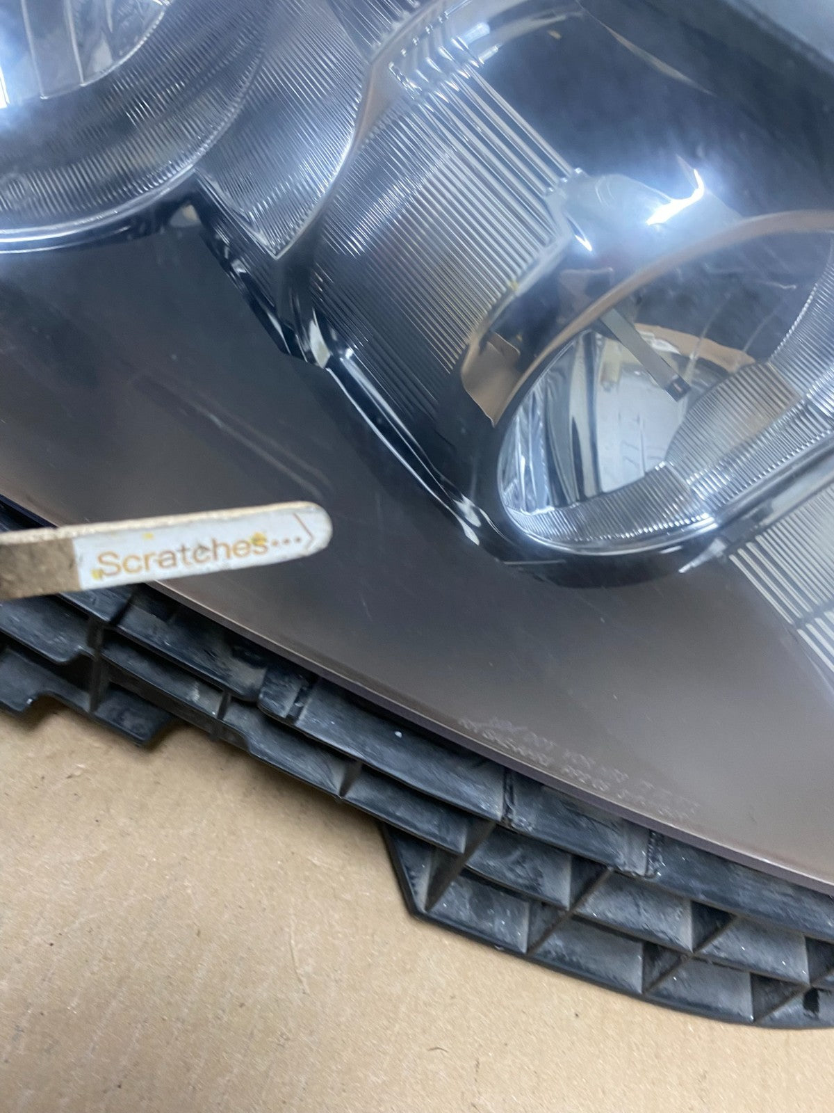 2008 to 2012 Honda Accord Sedan Right Passenger RH Headlight DEPO AJ2415 DW3