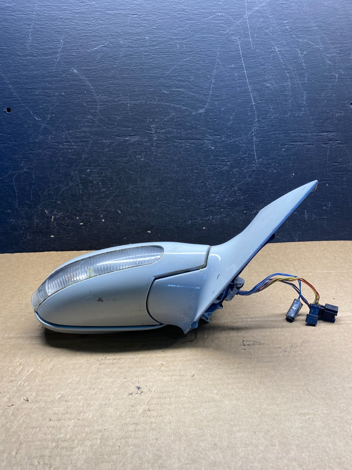 2000 to 2003 Mercedes CLK 320 430 Passenger Right Side View Mirror af8862 DG3