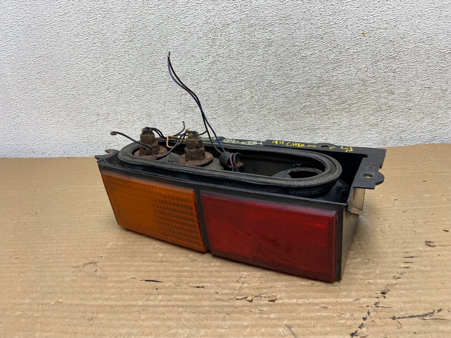 1984 to 1996 Jeep Cherokee Left Driver LH Side Tail Light AG9070 LK7