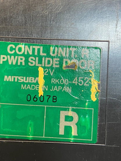 2008 - 2010 Honda Odyssey Rear Right Passenger Sliding Door Module AE2341 DW2