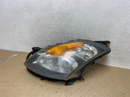 Sedan 2007 2008 2009 Nissan Altima Left Driver Headlight AH7656 DW2