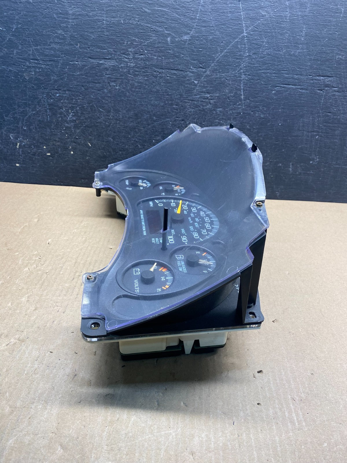 2000 to 2005 Chevrolet Astro Cluster Gauge Speedometer ECM AG1844 DG2