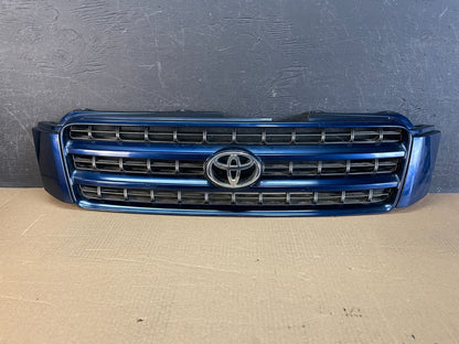 2001 - 2003 Toyota Highlander Front Upper Grille Grill With Emblem AF5225 DG0