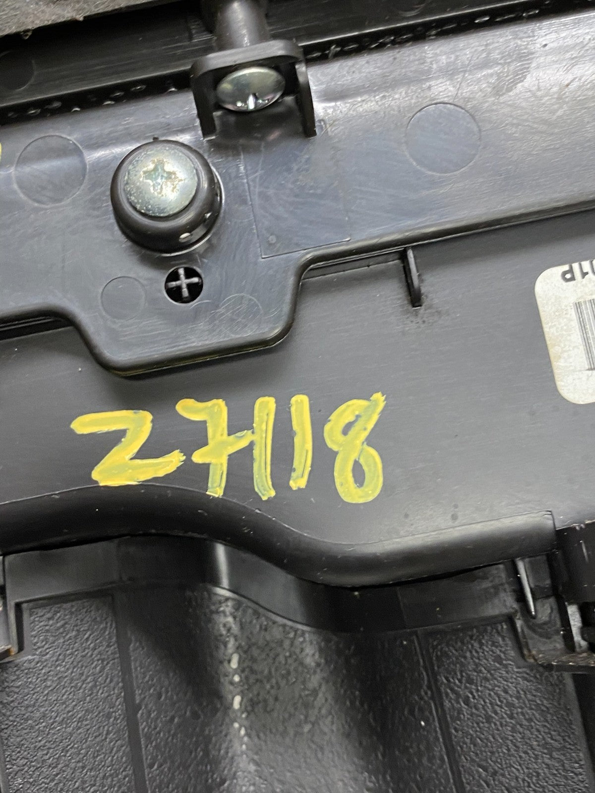 2009-2014 Acura TL Front Center Console Gear Shift Shifter Bezel Trim z7118 DG7