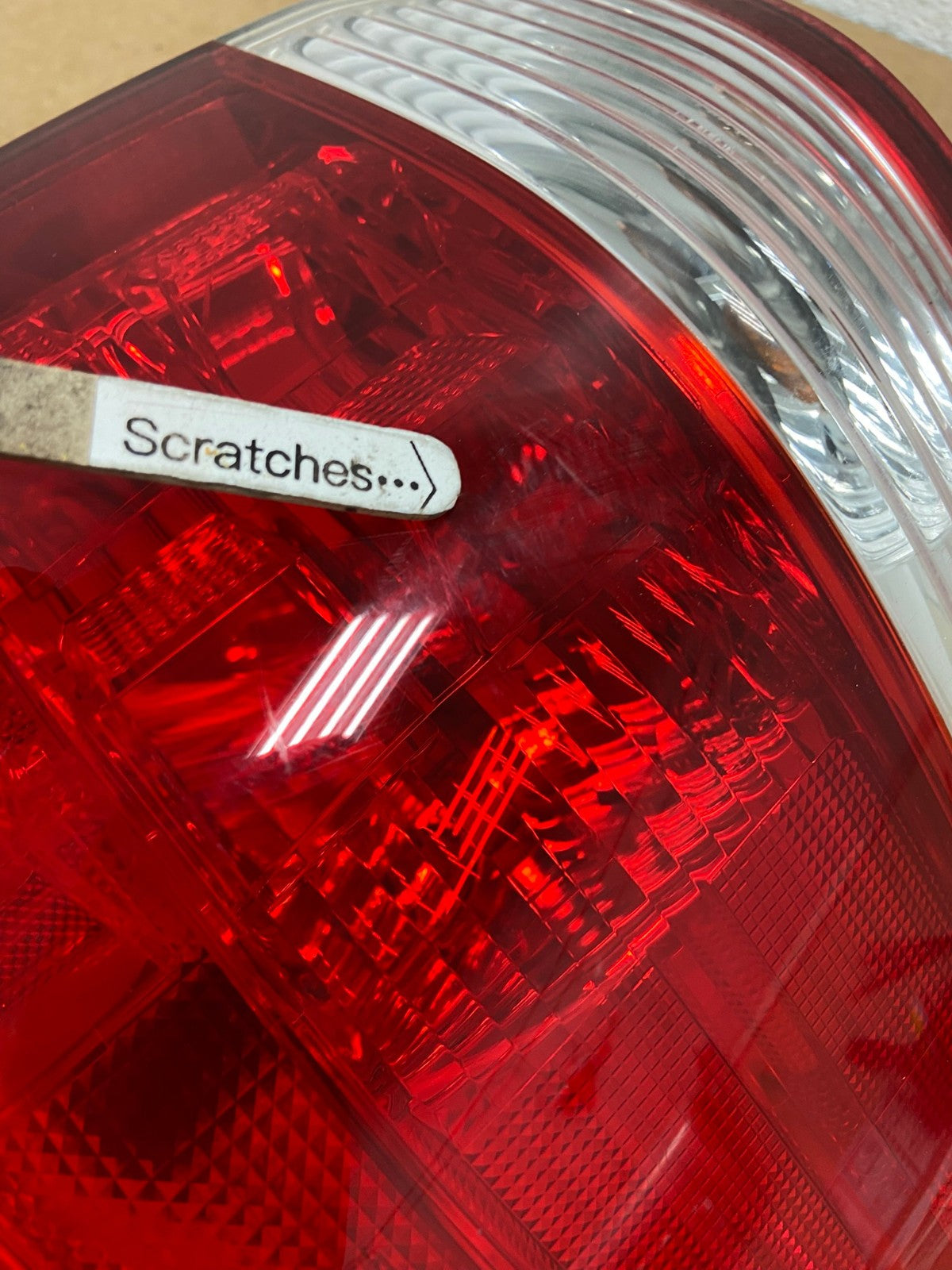 2005 2006 2007 Honda Odyssey Right Passenger RH Side Tail Light AD6364 LK3