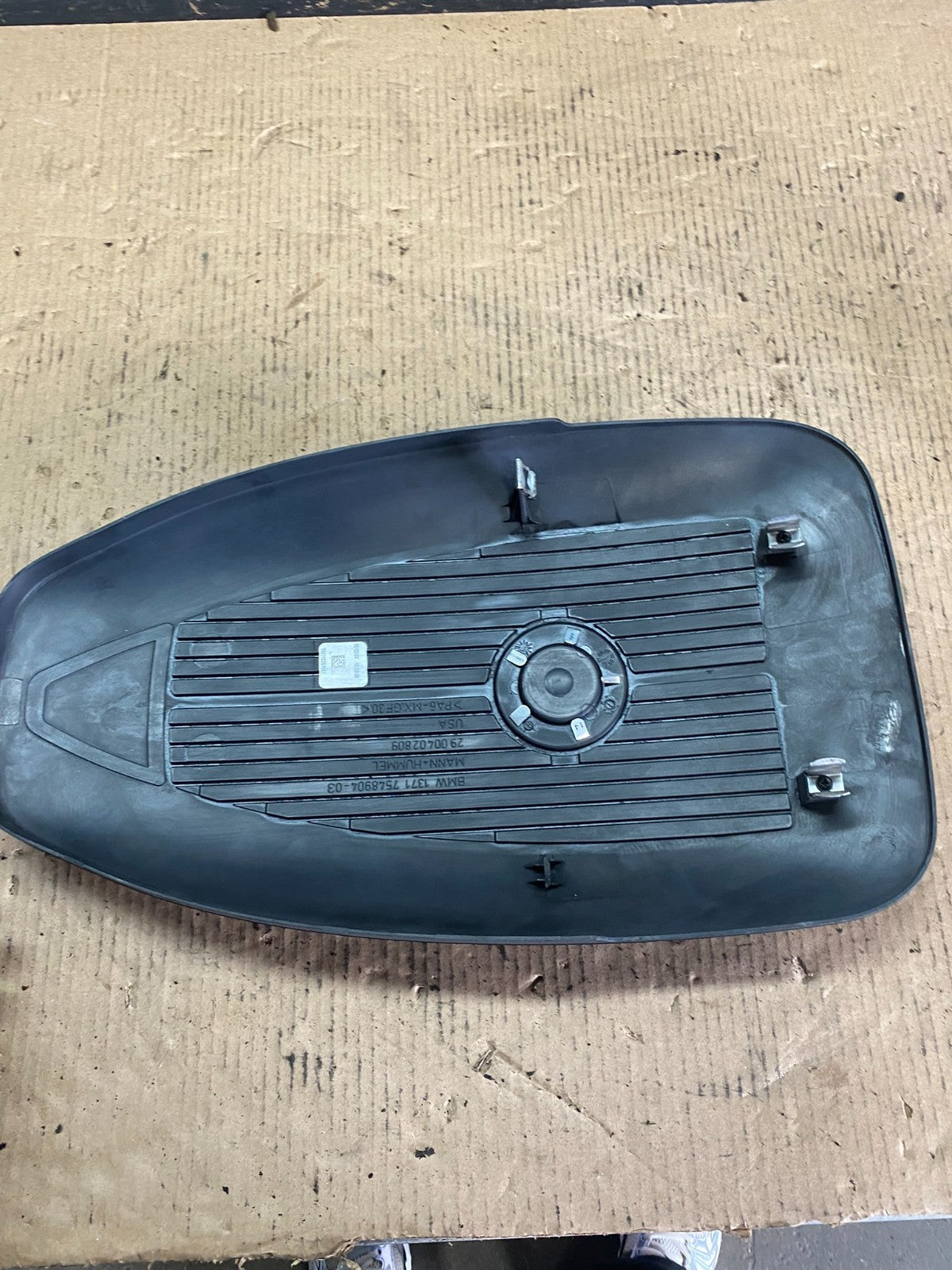 2007 to 2010 BMW X5 V8 Engine Motor Top Cover Trim Oem P4072 DG7
