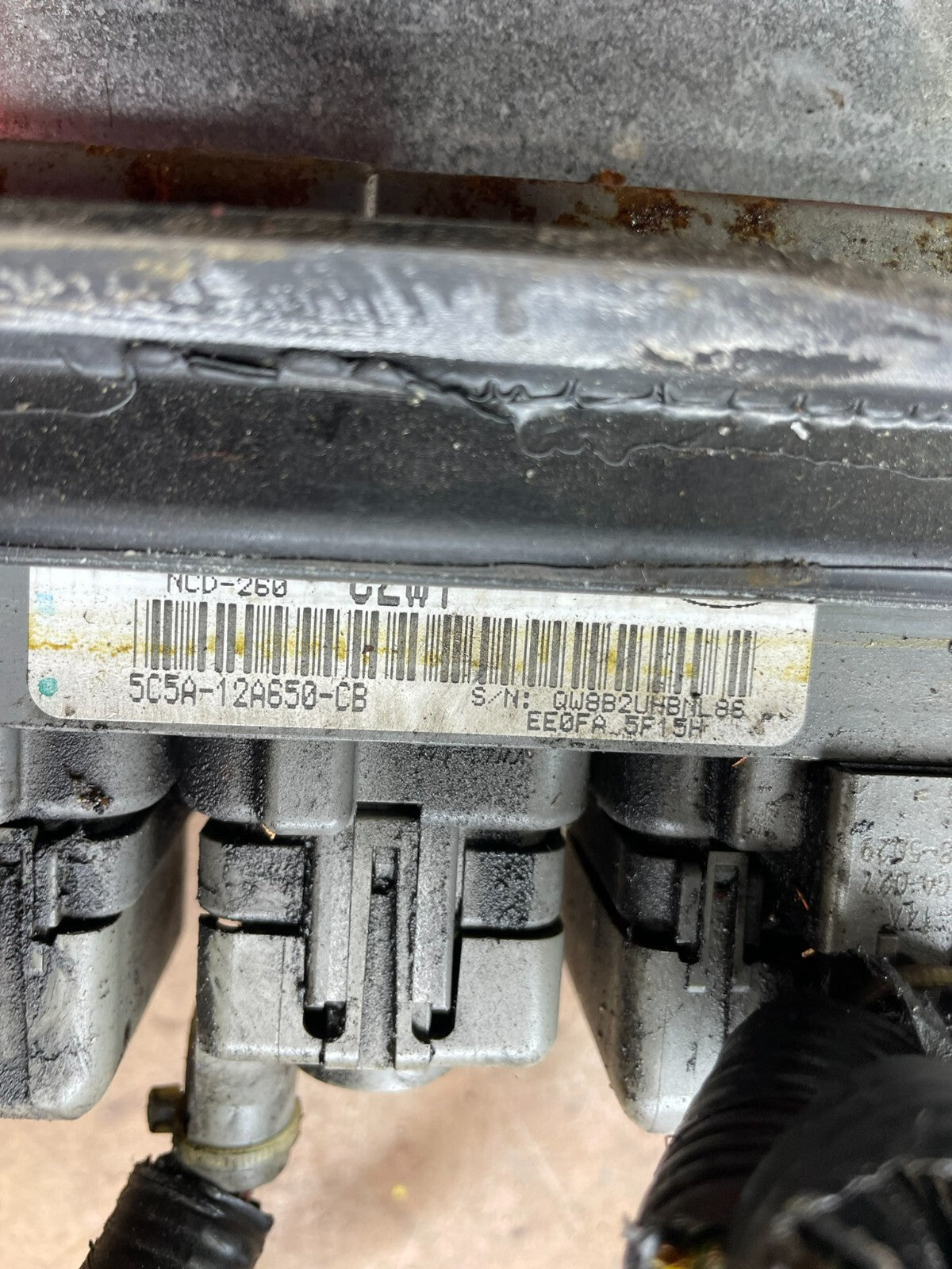 2005 Lincoln Aviator 4.6L Computer Brain Engine Control 5c5a-12a650-cb L1497 DG3