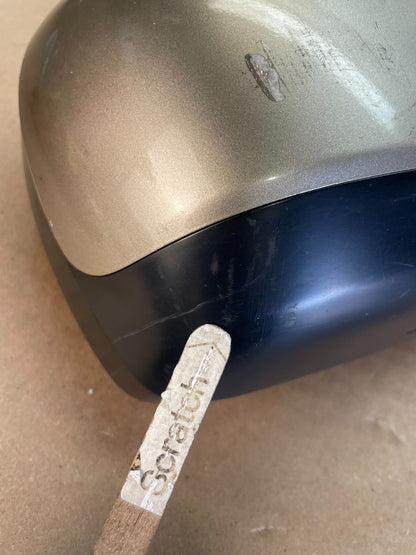 2009 to 2010 Subaru Forester Right Passenger View Power Door Mirror AF5597 MS8