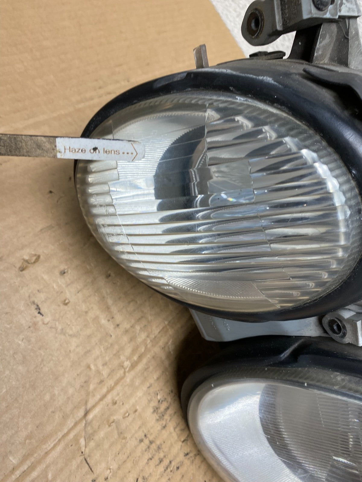 1998-2003 Mercedes Benz W208 CLK Left Driver LH Xenon HID Headlight AI6562 DG4