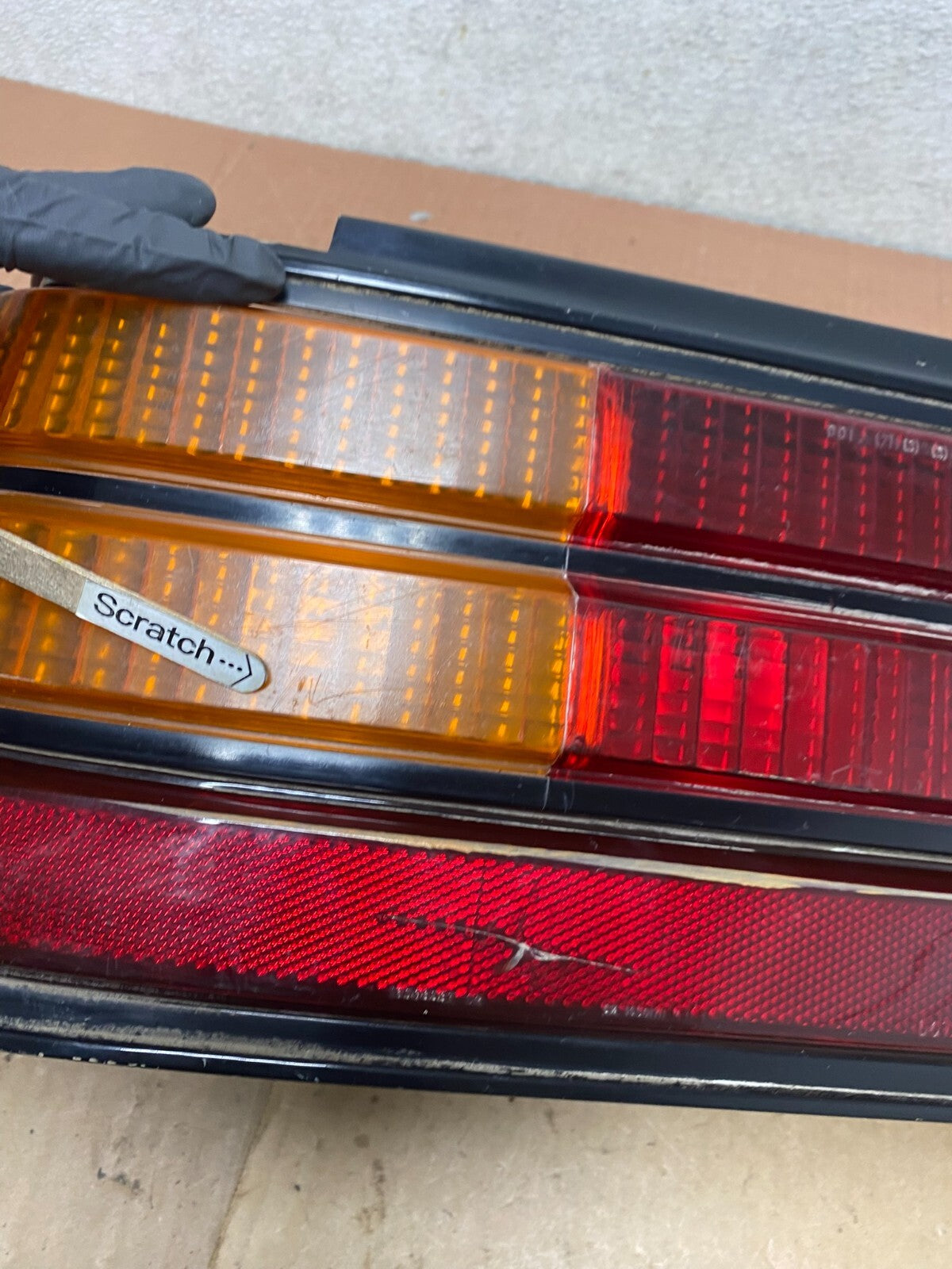 1984 - 1988 Pontiac 6000 Left Driver Lh Side Tail Light Oem M0144 DG5