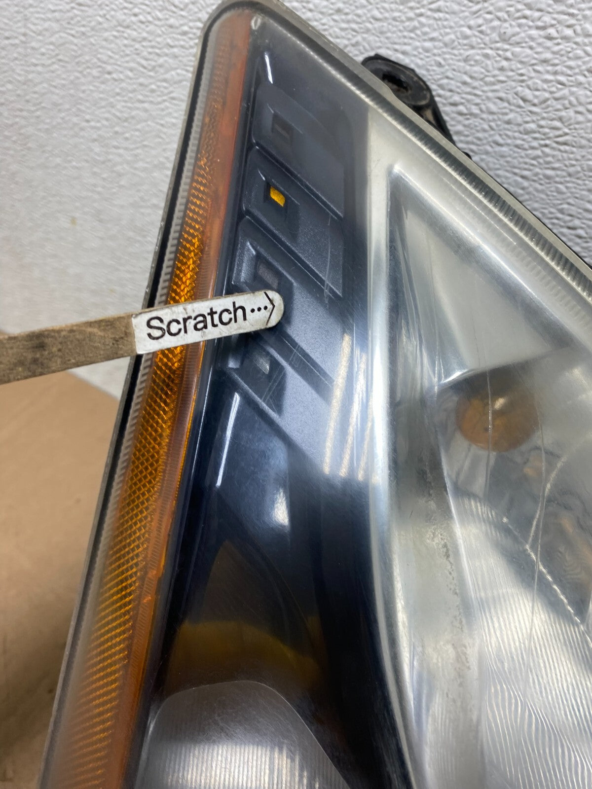 2010 2011 2012 Nissan Sentra Halogen Right Passenger Black Headlight N1318 DW3