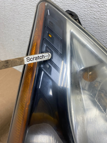 2010 2011 2012 Nissan Sentra Halogen Right Passenger Black Headlight N1318 DW3