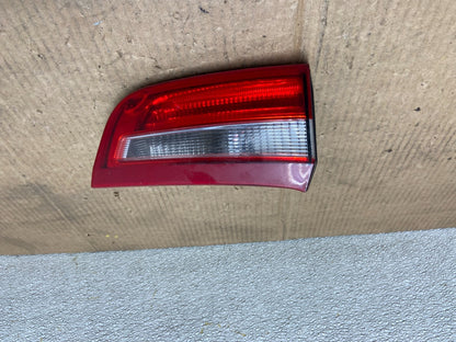 2011 to 2017 Volvo S60 Right Passenger RH Inner Tail Light OEM AA6495 DW0
