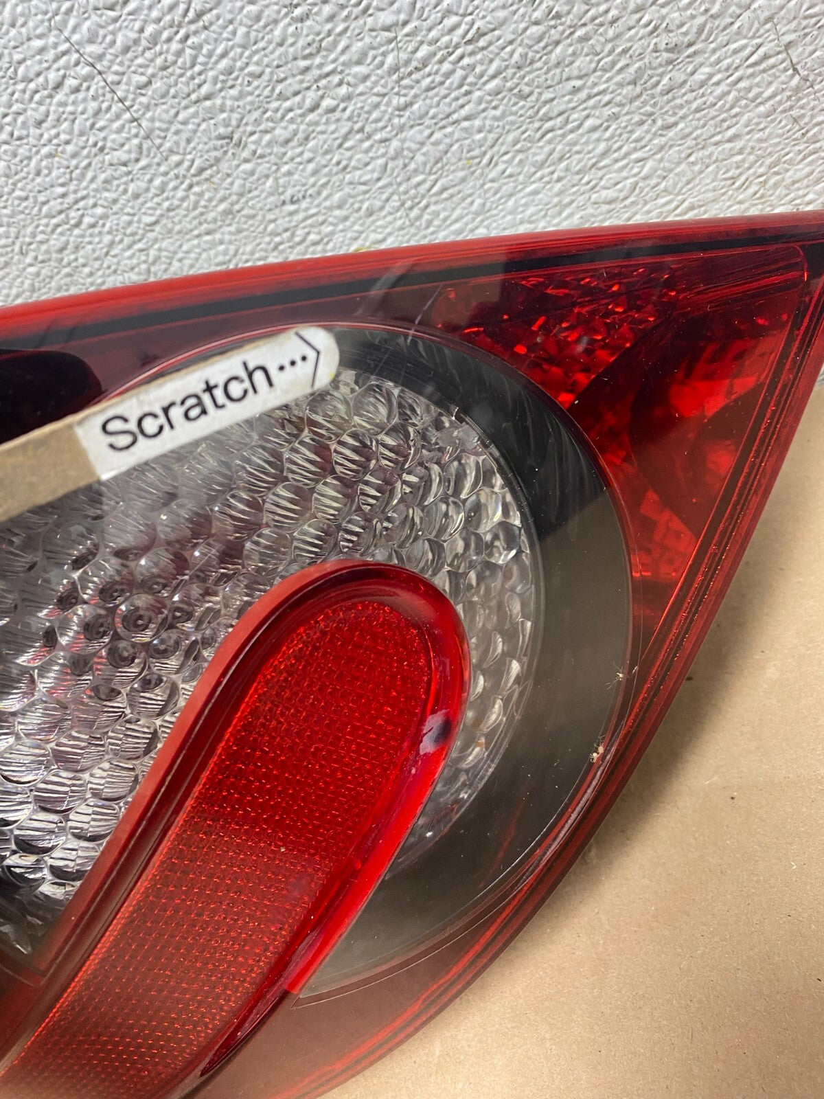 2006 to 2010 Mercedes W251 R-Class Left Driver LH Smoked Tail Light J9249 DG3