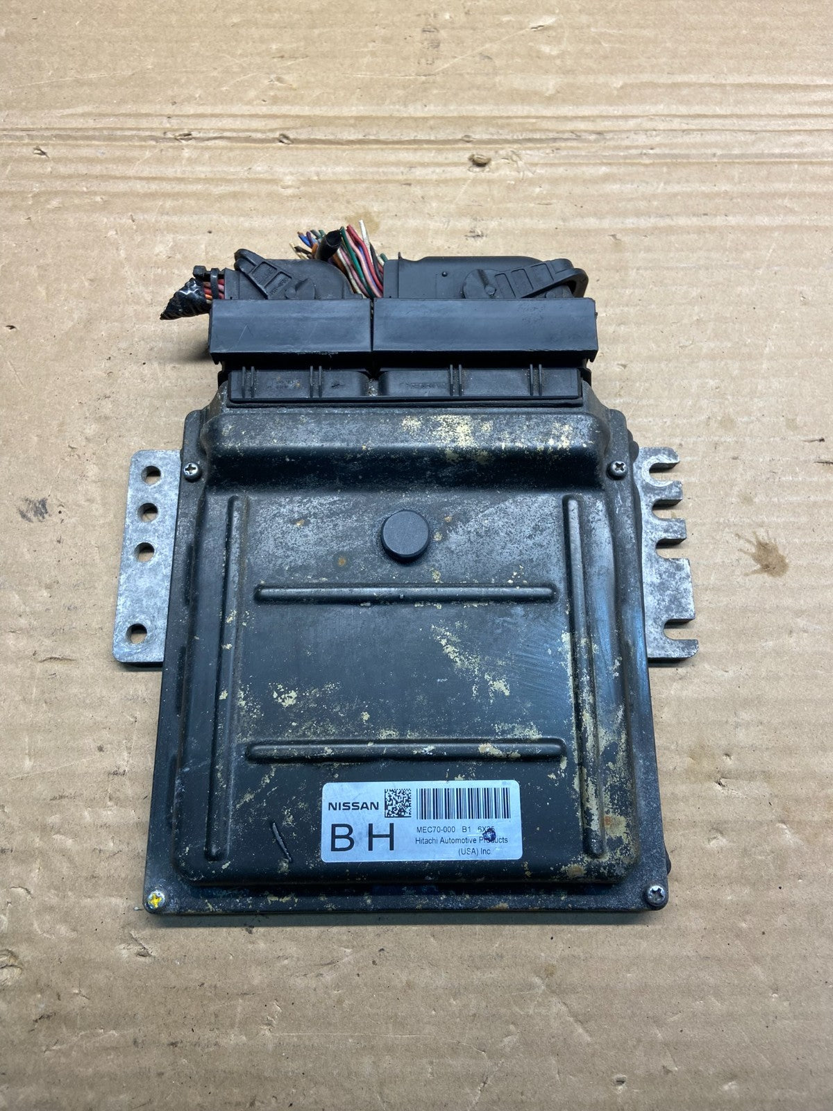 2006 2007 Nissan Pathfinder 4.0L Ecm Ecu Computer Module MEC70-000 B1 ae4627 DG0